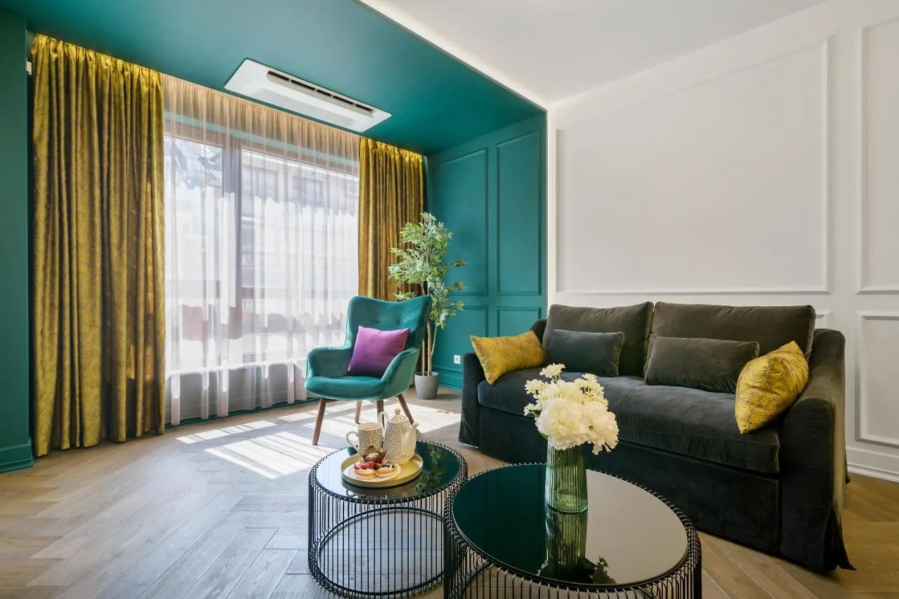 Borghese Apartment Grand Caravel Varna Bulgaria