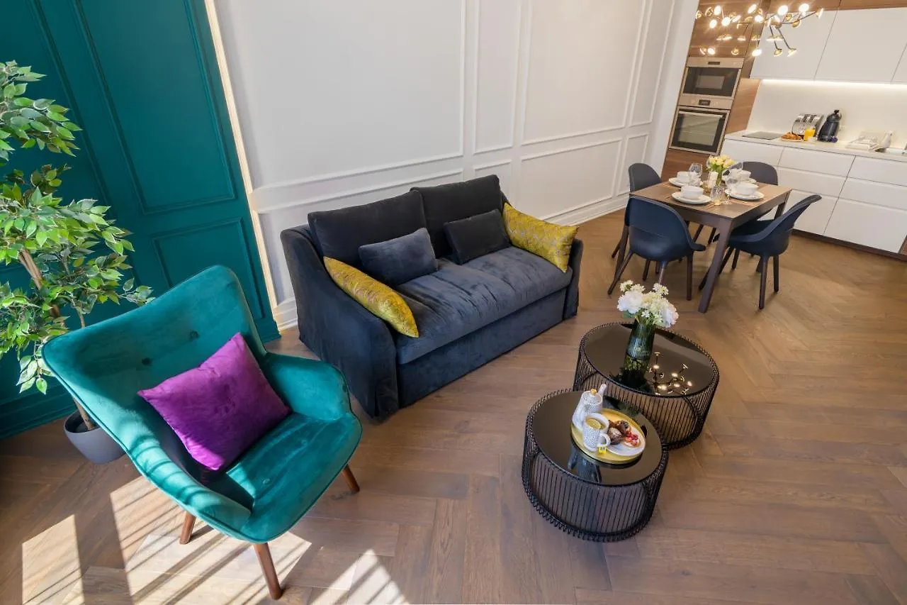 Borghese Apartment Grand Caravel Varna