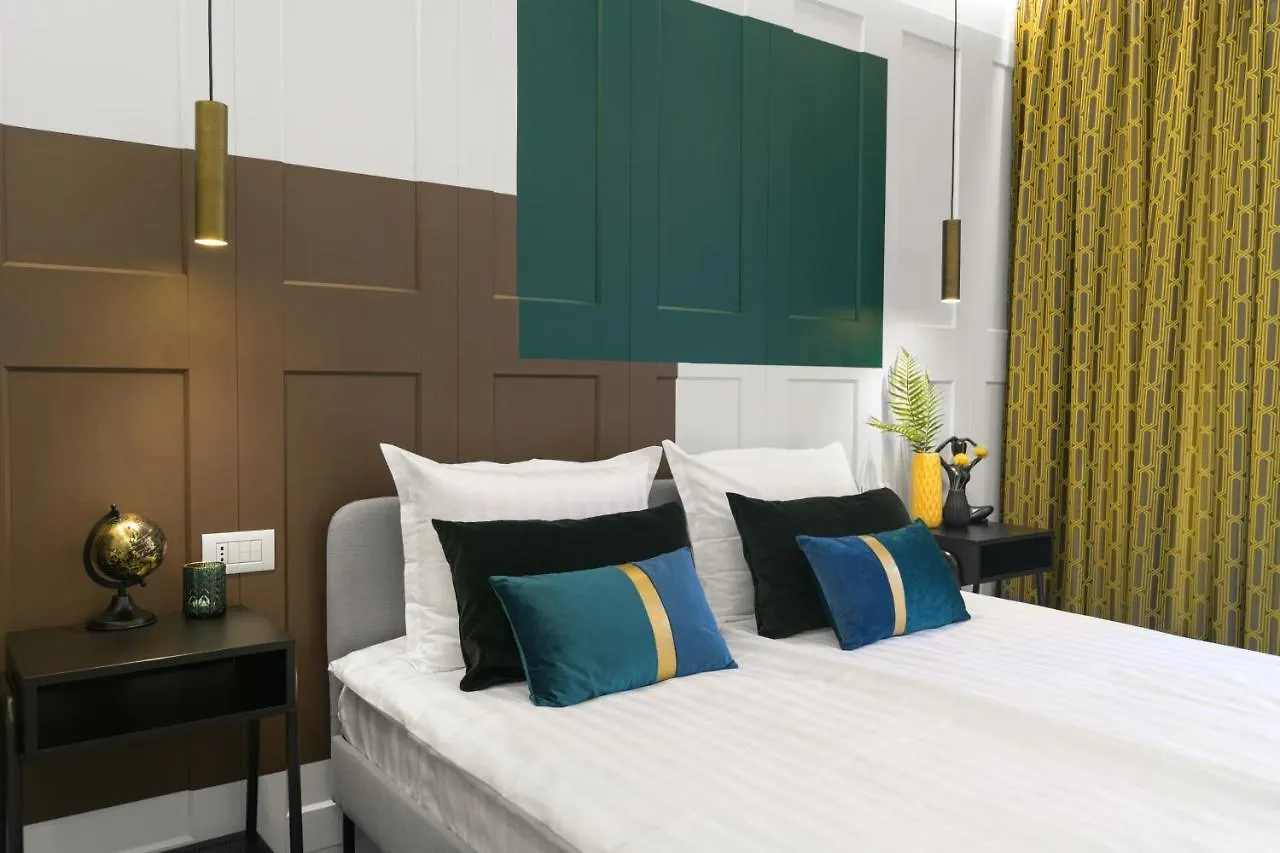 Borghese Apartment Grand Caravel Varna