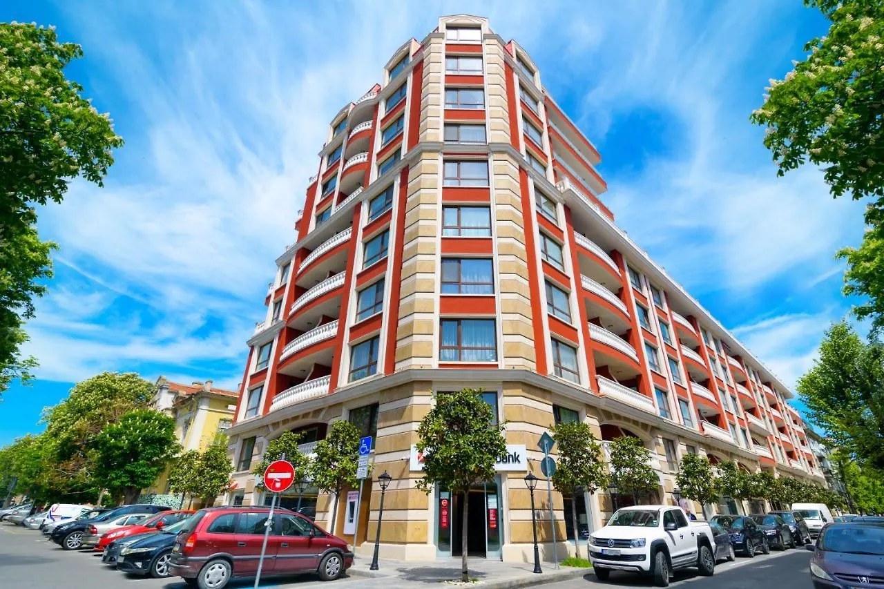 Borghese Apartment Grand Caravel Varna Bulgaria